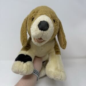 Build Bear Beagle Dog Plush Stuffed Animal 18 Brown Black Hound Puppy Toy Floppy